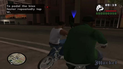 второй скриншот из Grand Theft Auto: San Andreas Войны районов Mod