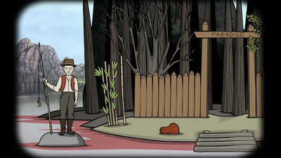 второй скриншот из Rusty Lake Paradise