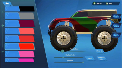 четвертый скриншот из RC Revolution