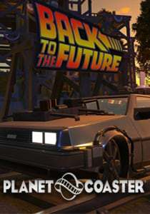 Planet Coaster - Back to the Future Time Machine Construction Kit Planet Coaster - Back to the Future Time Machine Construction Kit