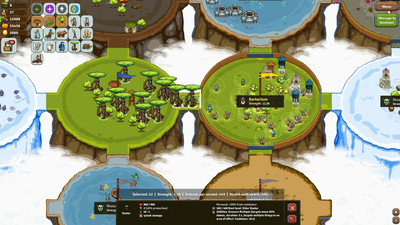 второй скриншот из Circle Empires Rivals Forces of Nature