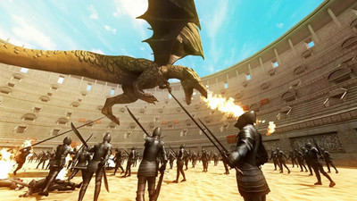 четвертый скриншот из Beast Battle Simulator
