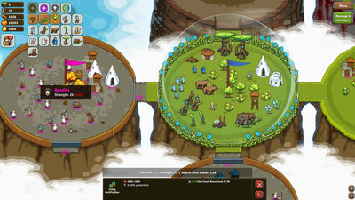 третий скриншот из Circle Empires Rivals Forces of Nature
