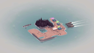 второй скриншот из Bad North: Jotunn Edition