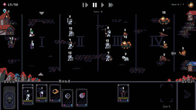 второй скриншот из Necroking BETA