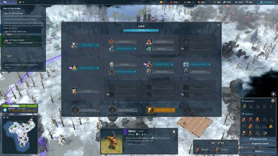 третий скриншот из Northgard - Sváfnir, Clan of the Snake