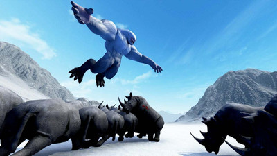 третий скриншот из Beast Battle Simulator