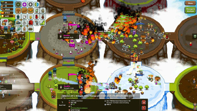 четвертый скриншот из Circle Empires Rivals Forces of Nature