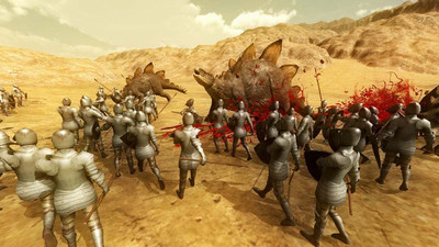 второй скриншот из Beast Battle Simulator