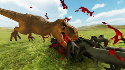 первый скриншот из Beast Battle Simulator