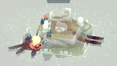 третий скриншот из Bad North: Jotunn Edition