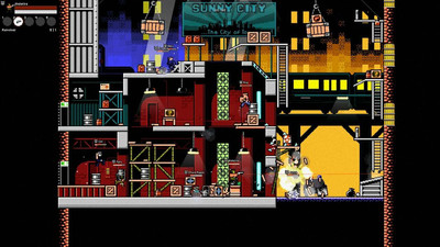 четвертый скриншот из Superfighters Deluxe