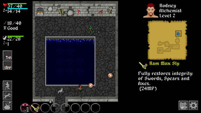третий скриншот из Ananias Roguelike