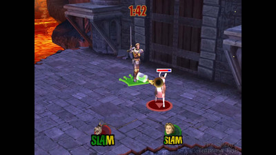 второй скриншот из Shrek SuperSlam / Шрэк: Супербросок