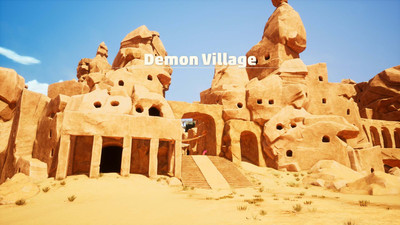 первый скриншот из Sand Land