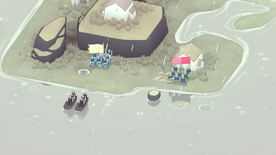 четвертый скриншот из Bad North: Jotunn Edition