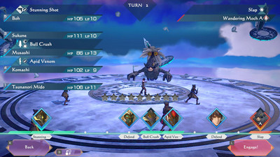 третий скриншот из SaGa Emerald Beyond