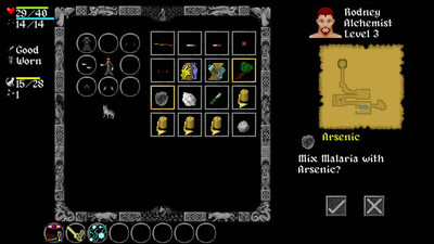 второй скриншот из Ananias Roguelike
