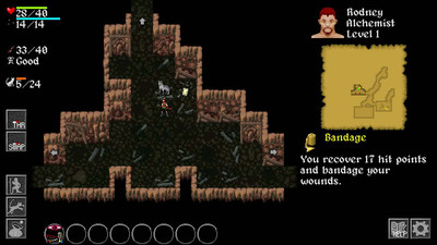 четвертый скриншот из Ananias Roguelike