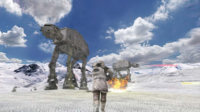 четвертый скриншот из STAR WARS: Battlefront Classic Collection