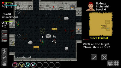 первый скриншот из Ananias Roguelike