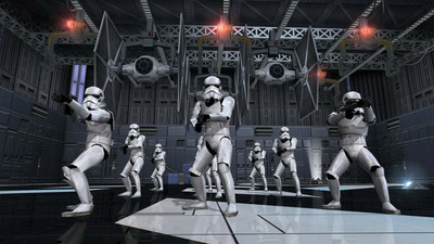 третий скриншот из STAR WARS: Battlefront Classic Collection