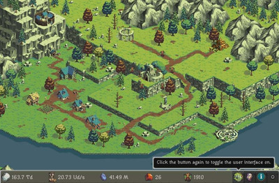 второй скриншот из Realm Grinder
