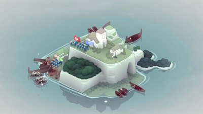 первый скриншот из Bad North: Jotunn Edition