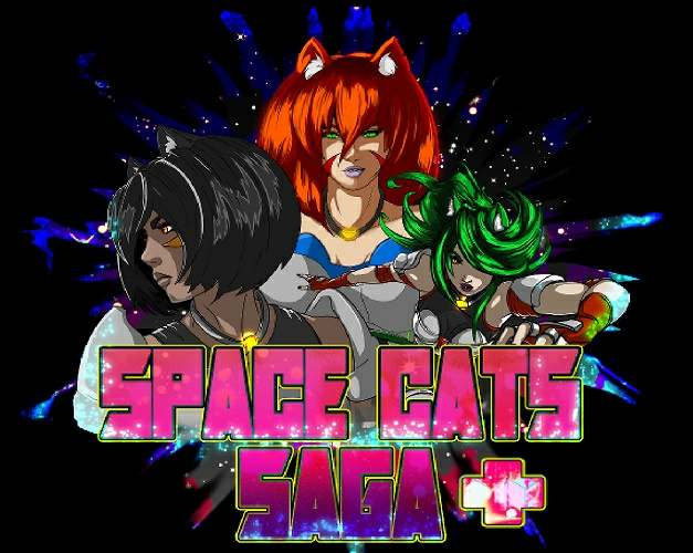 Space Cats Saga+ Space Cats Saga+