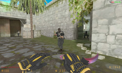 второй скриншот из CS 1.6 Paradise 2023