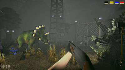 четвертый скриншот из Dino Trauma