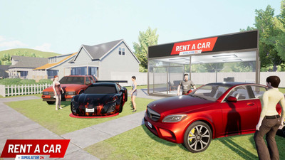 первый скриншот из Rent A Car Simulator 24 BETA
