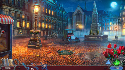четвертый скриншот из Dark City: Amsterdam Collector's Edition