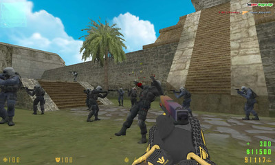 третий скриншот из CS 1.6 Paradise 2023