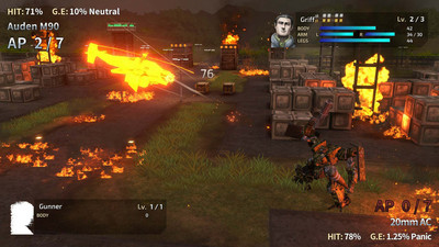 первый скриншот из Front Mission 2: Remake