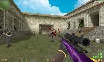 первый скриншот из CS 1.6 Paradise 2023