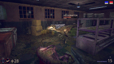 первый скриншот из Dino Trauma