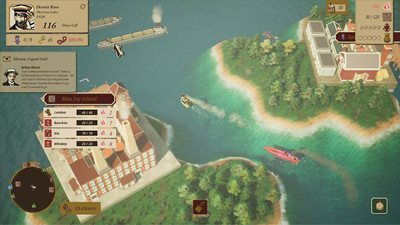 первый скриншот из Bootleg Steamer