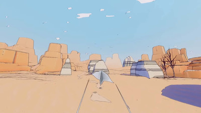 четвертый скриншот из Paper Sky