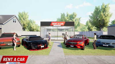 четвертый скриншот из Rent A Car Simulator 24 BETA
