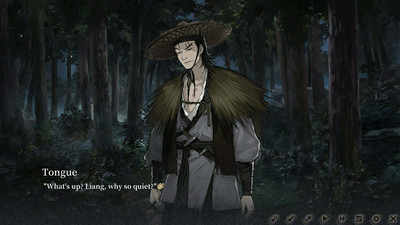второй скриншот из The Hungry Lamb: Traveling in the Late Ming Dynasty