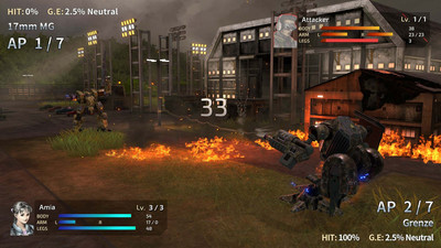 четвертый скриншот из Front Mission 2: Remake