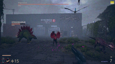 второй скриншот из Dino Trauma