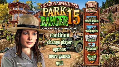 Vacation Adventures: Park Ranger 15 Collector's Edition