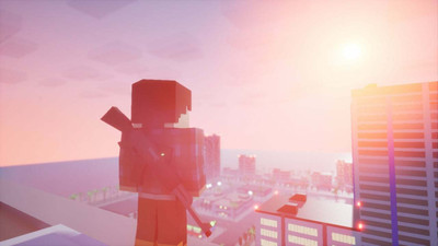 третий скриншот из Block Warriors Open World Game