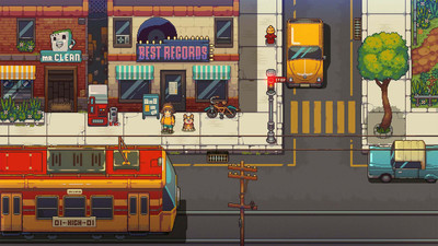 четвертый скриншот из Bloomtown: A Different Story DEMO