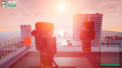 четвертый скриншот из Block Warriors Open World Game