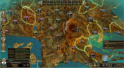 первый скриншот из Great Houses of Calderia