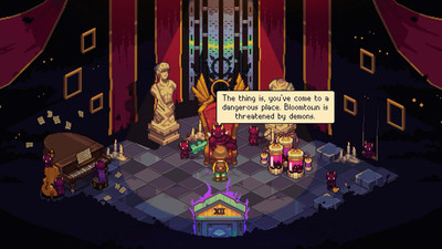 третий скриншот из Bloomtown: A Different Story DEMO