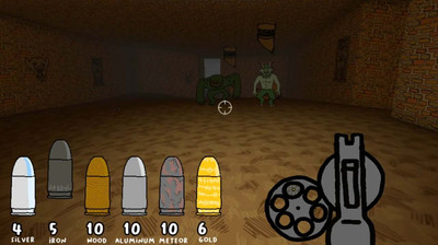 четвертый скриншот из Monster Bullets